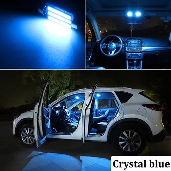BMTxms Canbus Toyota Previa Estima ACR30 ACR50 Transportlīdzekļa LED Interjera Dome Kartes Vieglās automašīnas Lampu Komplekts Auto Piederumi