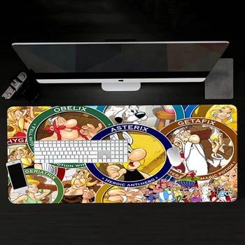 MaiYaCa Zvaigznīti Obelix Pielāgotas Peles Paliktņi Datoru, Klēpjdatoru Anime Peli Mat Ātrums/Kontroles Versija Lielie Spēļu Pele Spilventiņu