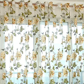 Violeta Tilla Windows Luksusa Milzīgais Aizkaru Virtuve Dzīvojamā Istaba Guļamistaba Dizains, Logu Ārstēšanu Panelis Drapējumu