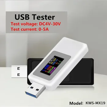 USB Detektoru, 4V DC-30V Voltmetrs Ammeter USB Testeri Spriegumu Strāvas Testeri Elektroenerģijas Skaitītāju Sprieguma Testeris Pašreizējiem 50%off