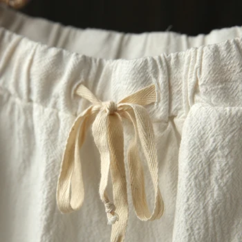 Sieviešu Modes vienkrāsainu Kabatām un Aukliņu Plaša Kāju Elastīgs Piekto Bikses, īsās bikses-Šorti ideāls dāvanas sievietēm