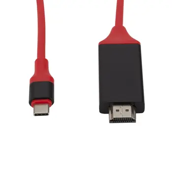 USB-C C Tipa HDMI Kabeli 4K Augstas Izšķirtspējas TV Converter Kabeļa Adapteris Samsung Huawei Macbook