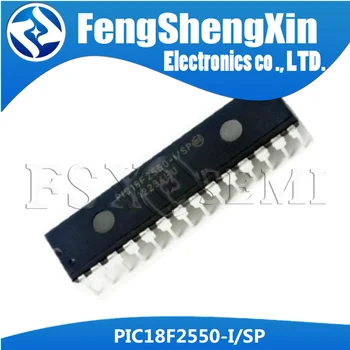 1gb PIC18F2550-I/SP PIC18F2550 DIP-28 mikrokontrolleru