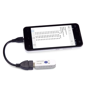 Mini USB Sensoru, Termometru, Higrometru, kas Slēpa TEMPerHUM Temperatūra Mitrums Ieraksti MSN Tālvadības pults