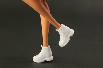Zemākā Cena 20 pāri / daudz jaunu augstas kvalitātes modes Apavi Barbie Lelle 10 dažādu Stilu, dažādu Krāsu apavi