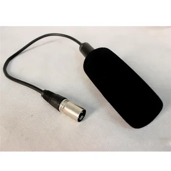 SONY ECM-XM1 Sharp Fotokameras Skaņas Peilēšanas Mikrofons Profesionālo DSLR Kondensatoru Video Intervijas Mikrofonu Rezerves Piederumu