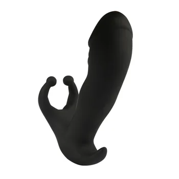 Silikona Prostatas Massager prostata vibrators vīriešiem anālais plug erotiskās rotaļlietas, Vīriešu un sieviešu masturbācija, masāža vibrators