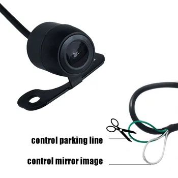 Thehotcakes Veicināšanas Mini CCD HD Nakts Redzamības, Automašīnas Atpakaļskata Kamera, Priekšējā Kamera Priekšā Skats Pusē Atpakaļgaitas Rezerves Kamera