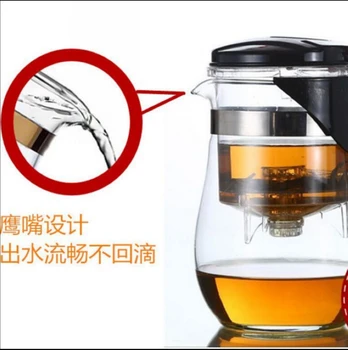 Termiski Izturīga stikla tēja tējkannas pot kung fu Tējas Komplekts ķīnas tējas, Puer Tējkanna Tējkannas Kafijas Stikla Maker Ērtu kabinetu Tējas Katls