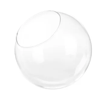 12cm Nelielu Stikla Stends Displejs Dome Pasaulē Bell Jar Ziedu Segtu Mājas Apdare, LED Gaismas,