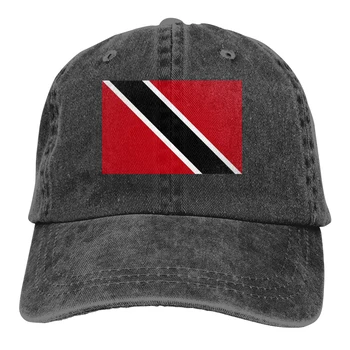 Trinidāda Un Tobāgo karoga Kovboju cepure