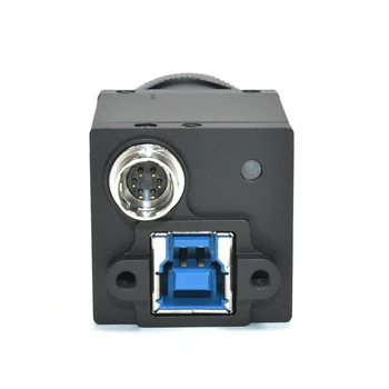 Ātrgaitas USB3.0 Rūpniecisko Digitālā Fotokamera 0.3 MP Krāsu Global Shutter Ar SDK+Ārējo Gaili,Izšķirtspēja 640x480 @ 790FPS