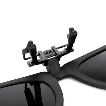 Sieviešu, Vīriešu Polarizētās Klipu Saulesbrilles Braukšanas Auto Saule Glasse Nakts Redzamības Anti-glare Recepšu Optiskās Brilles Rāmis
