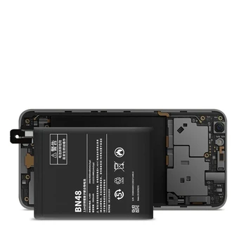 PINZHENG Akumulatora BN48 4000mAh Par Xiaomi Redmi 6. Piezīme Pro Akumulatora Augstas Kvalitātes Rezerves BN48 Bateria Ar Bezmaksas Rīkiem