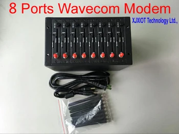 USB GSM Modemu Pool 8 Porti Wavecom Modulis bulk sms sūtītājs vārtiem veids