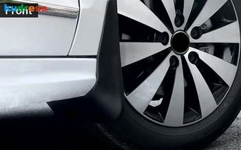 Par Volkswagen Jetta 6 Mk 6 2016 Auto Mudguard Dubļu Aizsargs Segtu Fender Mudflap Šļakatu Aizsargs, Ārējie Piederumi