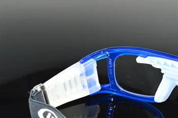 Rāmis Āra Profesionālās Basketbola brilles Futbola Sporta brilles, Aizsargbrilles acu mača optisko objektīvu tuvredzība tuvredzīgs