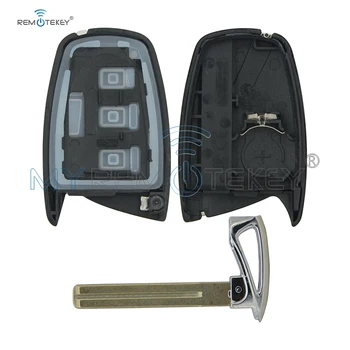 Remtekey nomaiņa Smart case cover shell 3 pogu Hyundai Santa Fe ix45 2013 3 pogas