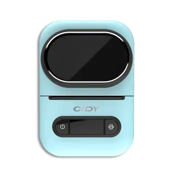 Cidy EQ11 Mini Kabatas Papīra Printeri, Bluetooth Pārnēsājama Rokas Siltuma Foto Printeri Mobilo Tālruni Android un IOS