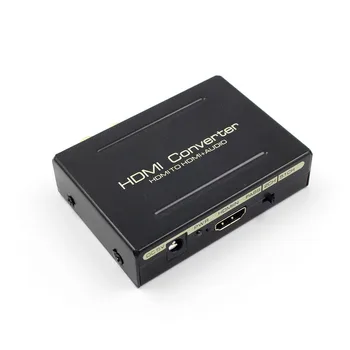 HDMI Audio signāla Nosūcējs Sadalītāja, lai SPDIF Optiskā RCA Stereo L/R Analogais Konvertors, Audio atdalītāju