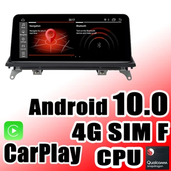 Auto Navi GPS Navigācija Android 10 BMW 3 F30 F31 F34 F35 M3 F80 CIC NBT EVO Audio iDrive Carplay Multivides Stereo Sistēma