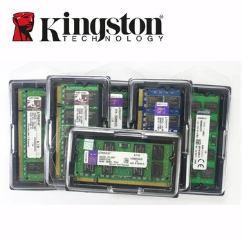 Kingston Klēpjdatoru 10 Gabali GAB Atmiņa RAM DDR2 800 Memoria Modulis PC2 6400S 1GB 2GB 4GB Savietojams DDR2 667MHz 800MHz 5300S