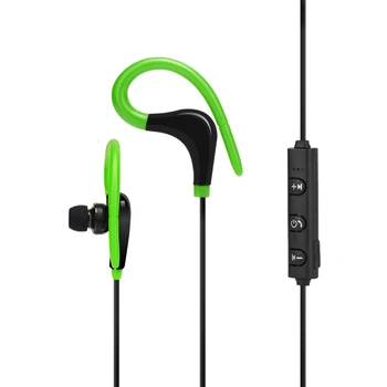 Bluetooth Bezvadu Sporta Austiņas Stereo Bass Austiņas Darbojas Austiņas Ar Mic Auss Āķis Austiņas Xiaomi