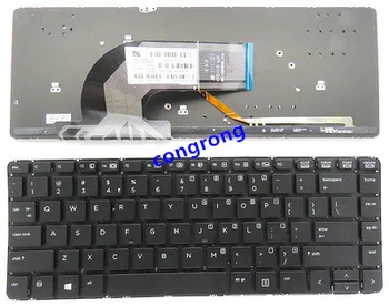 MUMS tastatūra HP ProBook 440 G1 640 G1 645 G1 445 G1 G2 430 G2 Klēpjdatora Klaviatūras apgaismojums