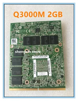 Quadro Q3000m 2GB N12E-Q1-A1 Video Grafikas VGA Karti KLĒPJDATORS DELL M6600 M6700 M15X 8760W HP 8770W 8740W