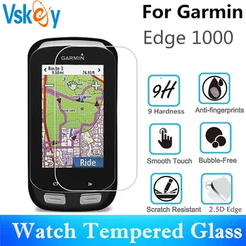 VSKEY 50GAB Rūdīta Stikla Garmin Edge 130 1030 Ekrāna Aizsargs GPS Mountain Bike Anti Scratch Aizsardzības Plēves