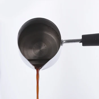 Izturīgs turku Kafijas kanna Indukcijas Plīts tējkannu Moka Kafijas kanna tējkanna Gāzes Plīts apkures Nerūsējošā Tērauda Piena Krūze Latte Po