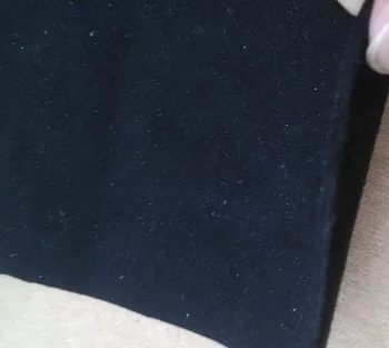 2.0 mm biezums Super fiber divkāršo zamšādas microfiber ādas materiāls