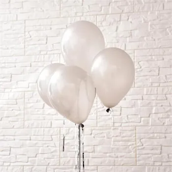 Balts balons, 100gab/lot1.5g pērle lateksa baloni dzimšanas dienas svinības dekoru mazulis ballon hēliju, kāzu piederumi