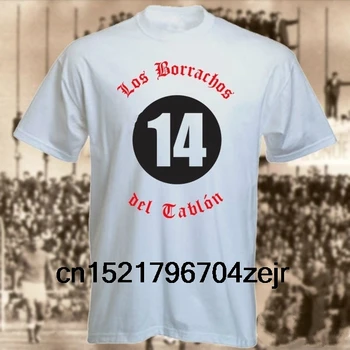 Vīriešu T krekls s River Plate No14 Huligāniem Ultras futbols Futbola Fani Grafiskais Tee Krekls Topi Modes sievietēm