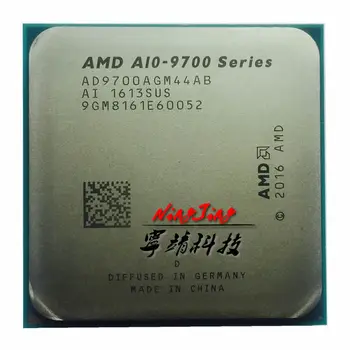 AMD A10-Series A10-9700 A10 9700 3.5 GHz Quad-Core CPU Procesors AD9700AGM44AB Ligzda AM4