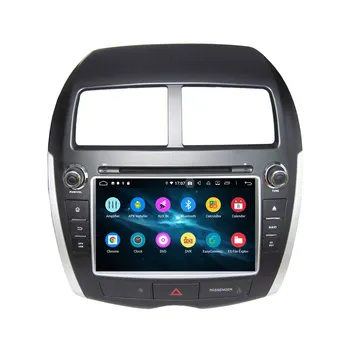 Par Mitsubishi ASX 2010-2016 Android 10.0 Auto DVD Atskaņotājs, GPS Navigācija, Auto Multimediju Atskaņotāju Auto Radio, magnetofons Galvas Vienības