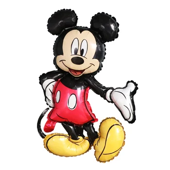 10/30/50gab Lielu Mickey Minnie Mouse Folija Baloni Karikatūra Dzimšanas dienas svinības Rotājumus Bērniem, Rotaļlietas, Bērnu Duša Puse Baloon Rotaļlietas