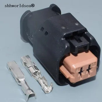 Shhworldsea 1.5 mm 2pin uz Peugeot Citroen Sensora Spraudni, elektromontāža, elektroinstalācijas kabeļu savienotājs 1801175-6