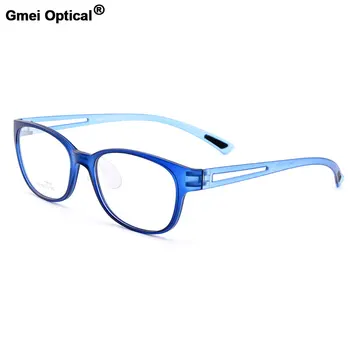 Gmei Optisko Ultravieglajiem TR90 Pilna Loka Sieviešu Optiskās Brilles Rāmji Vīriešu Plastmasas Tuvredzība, Briļļu 7 Krāsas, pēc Izvēles M5101