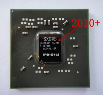 DC2010+ 1GB pavisam jaunu un oriģinālu NF-G6100-N-A2 NF G6100 N A2 BGA Mikroshēmu ar leadfree bumbiņas