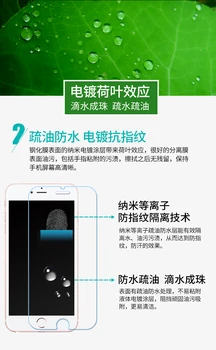 Bonaier iPhone 11 Pro Max Stikla Luxuxy 9H Pilna Līme 2.5 D Rūdīts Stikls Filmu iPhone X 8 7 6 6S Plus SE Ekrāna aizsargs