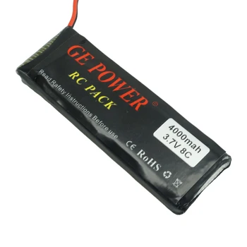 GE3PK WFLY X4 raidītāju tālvadība īpašu litija akumulators 3,7 V 1S 4000MAH