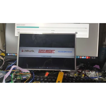 Par LP097X02-SLA1/SLQ2 /SLQ1/SLA2 1024X768, Ekrāna panelis, HDMI VGA 2AV LCD LED Kontrolieris Valdes komplekts DIY