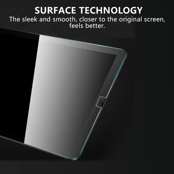 Screen Protector For Samsung Galaxy Tab S6 10.5 T860 T865 SM-T860 SM-T865 Rūdīta Stikla ar aizsargplēvi Rūdīts Aizsargs
