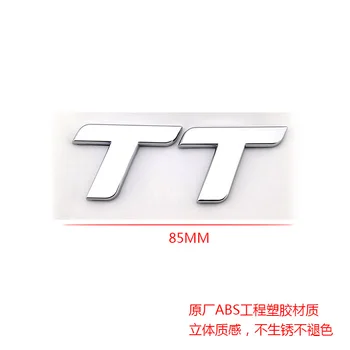 ABS TT Emblēmas automašīnas Aizmugurējā uzlīme automašīnas Ārējo apdari uzlīme Audi TT