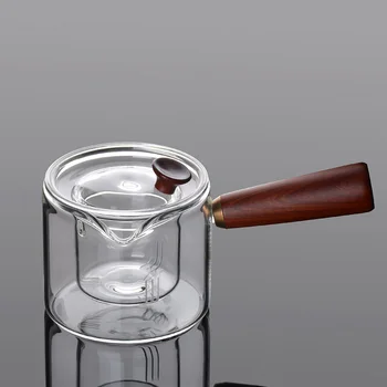 TANGPIN drinkware kafijas un tējas komplekti karstumizturīga japāņu stikla tējkanna tējkanna stikla tējas katlā, lai puer