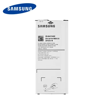 SAMSUNG Oriģinālā EB-BA510ABE 2900mAh akumulators Samsung Galaxy A5 2016//2017/2018 A510 A510F A5100 A510M A510K A510S +Instrumenti