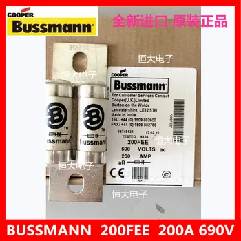 BUSSMANN BS88 200FEE drošinātāju importa ātri drošinātājs keramikas apdrošināšanas 200A 690V