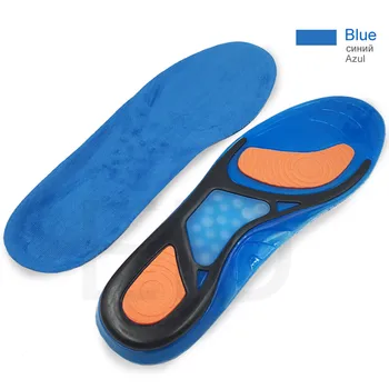 EID silikona Gēla silikona zolītes kurpes kluči Plantar Fasciitis Papēža Darbojas Sporta Zolītes Triecienu Absorbciju Spilventiņi zoli ielikt