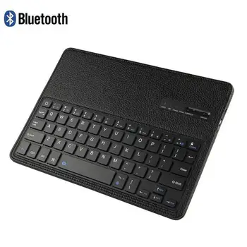 Samsung Galaxy Tab S3 9.7 T820 T825 T550 T555 T810 T810 Bezvadu Bluetooth Klaviatūru Gadījumā Tablete Flip Ādas Stāvēt Vāks+Pildspalva